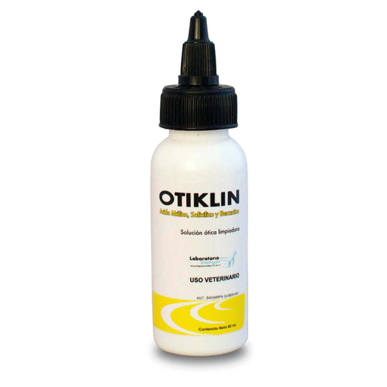 Otiklin Solución Limpiadora de Oídos Santgar 120 Ml, Salud, Santgar, Mister Mascotas Otiklin Solución Limpiadora de Oídos Santgar 120 Ml, Salud, Santgar, Mister Mascotas